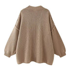 Abigail - Oversized Cardigan mit Knopfverschluss und weiten Ärmeln