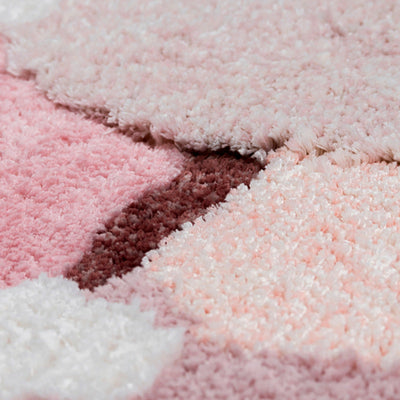 Kirschblüte & Schneemoos Teppich | Stilvoll & Gemütlich Für Zuhause