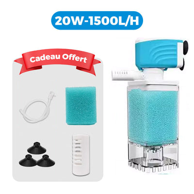 Aquaclear 5in1 | Intelligentes Filtersystem Für Kristallklares Aquarienwasser