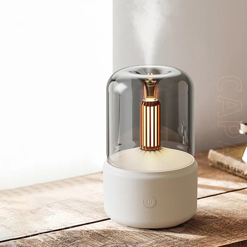 Dina | diffusor für aromatherapie und sanfte beleuchtung