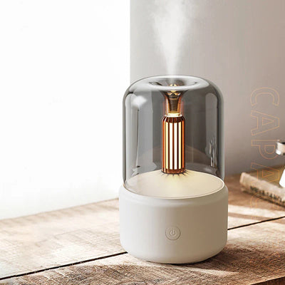 Dina | diffusor für aromatherapie und sanfte beleuchtung