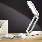 LumiTask | Verstellbare Schreibtischlampe Mit Touch-Dimmung Und Wiederaufladbarem Akku