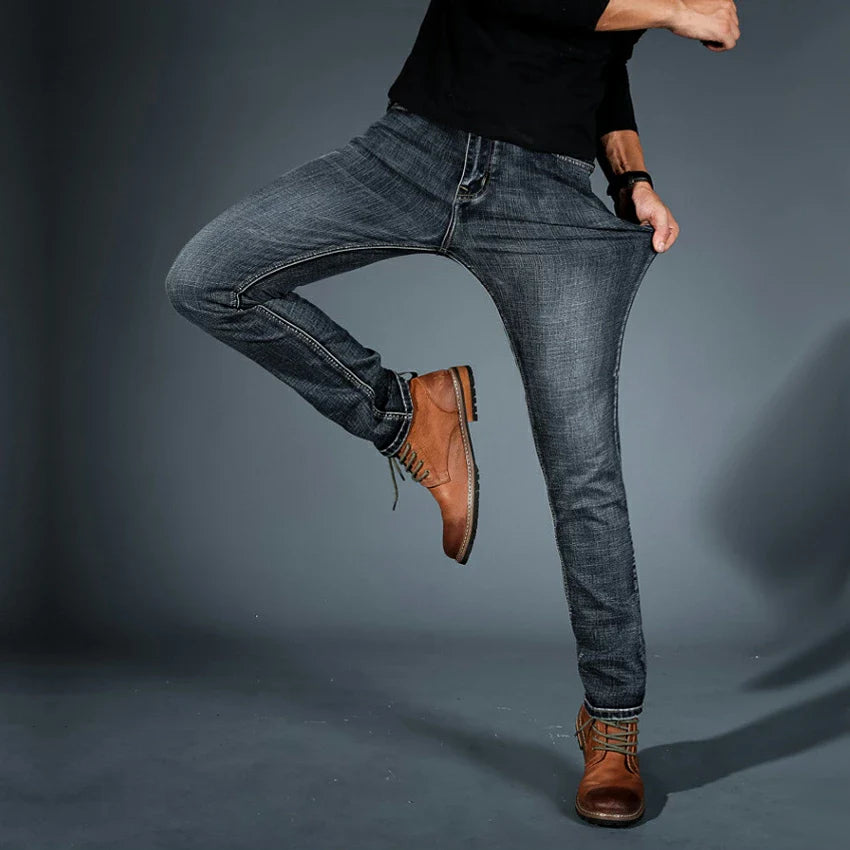Owen - Slim-Fit Jeans aus Stretch-Denim für Herren