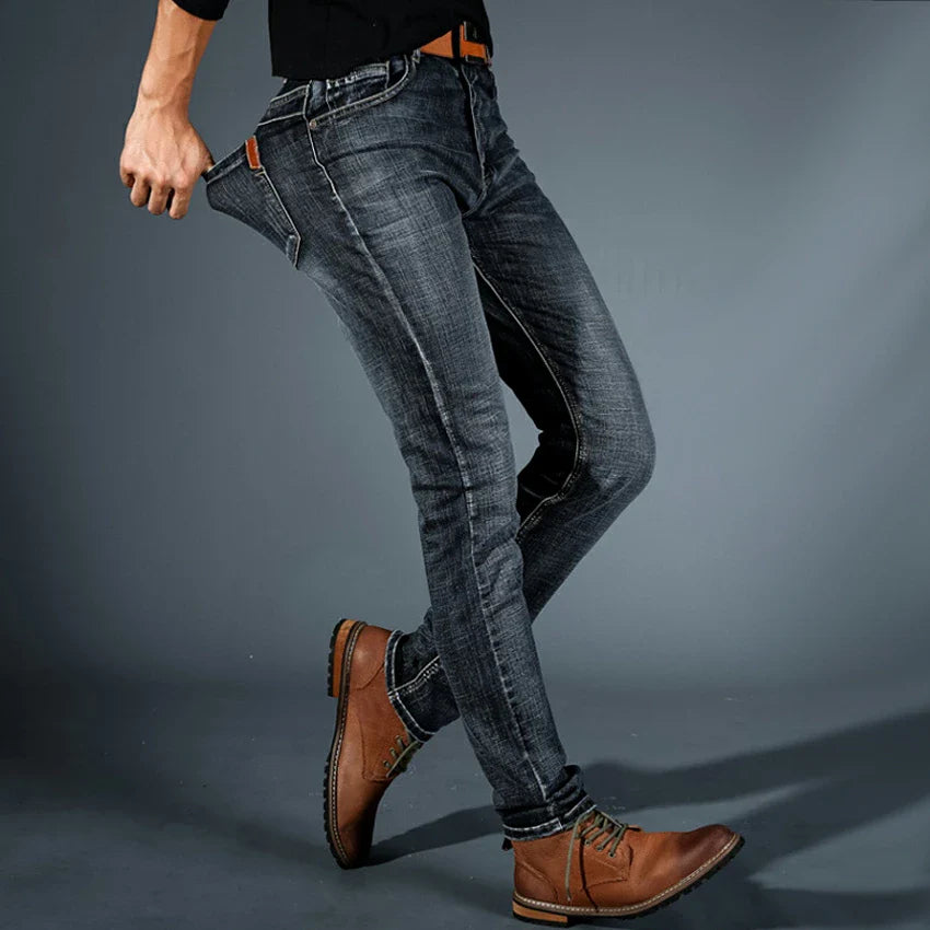Owen - Slim-Fit Jeans aus Stretch-Denim für Herren