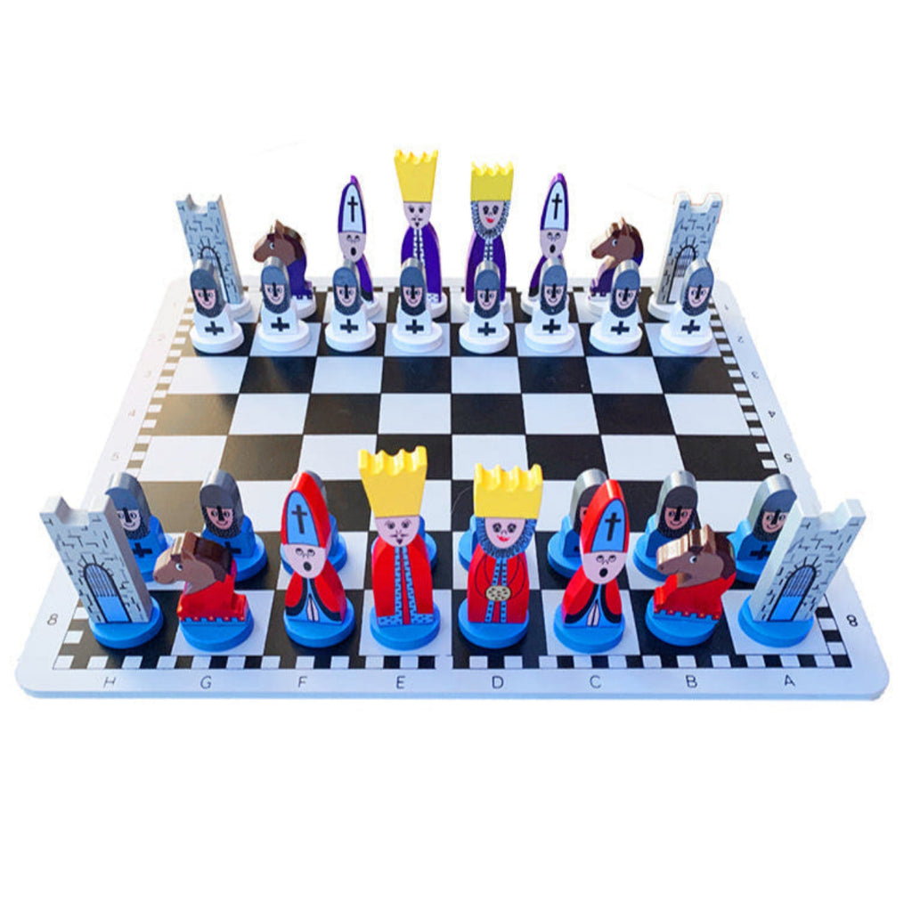 Brainiacs – Schachspiel für Kinder