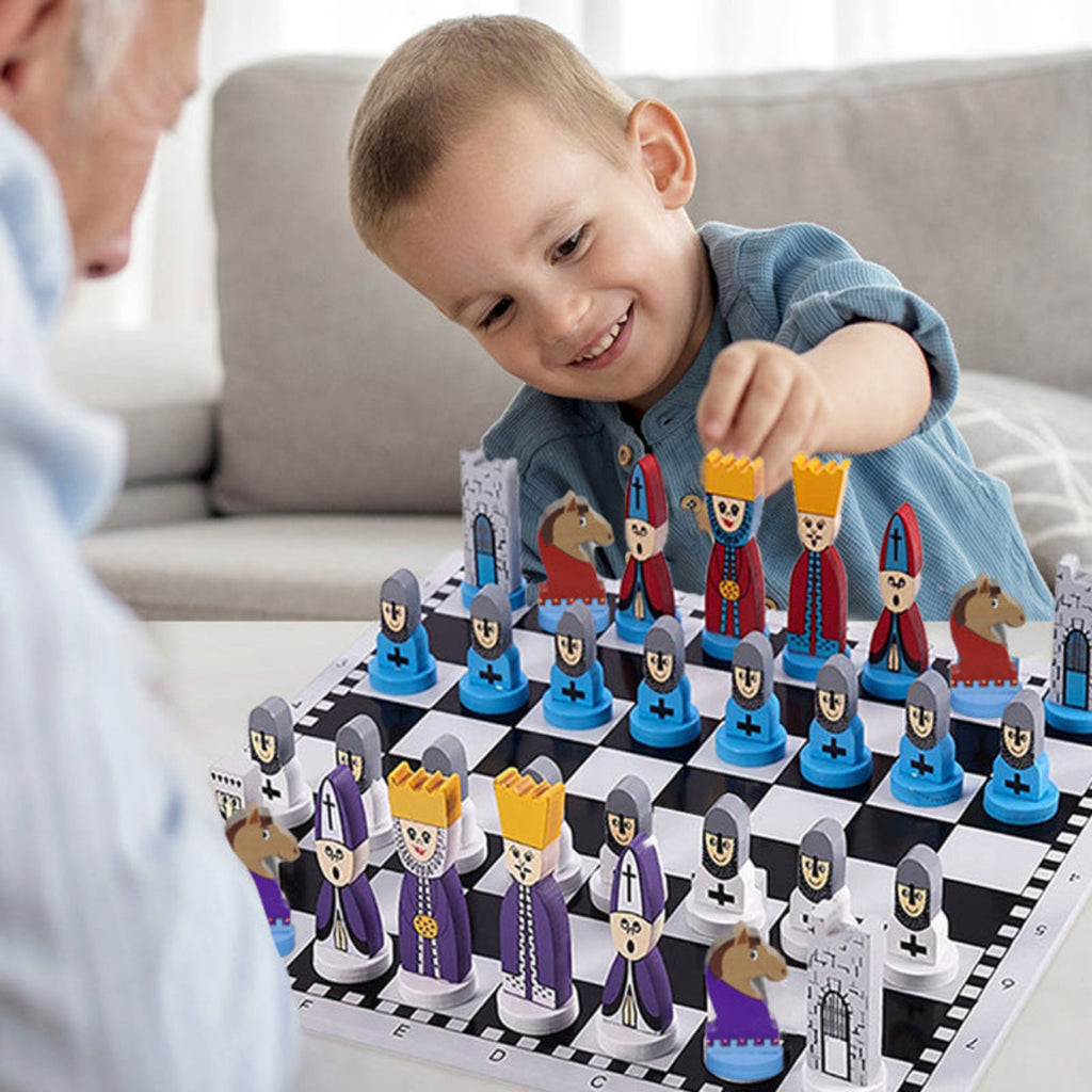 Brainiacs – Schachspiel für Kinder