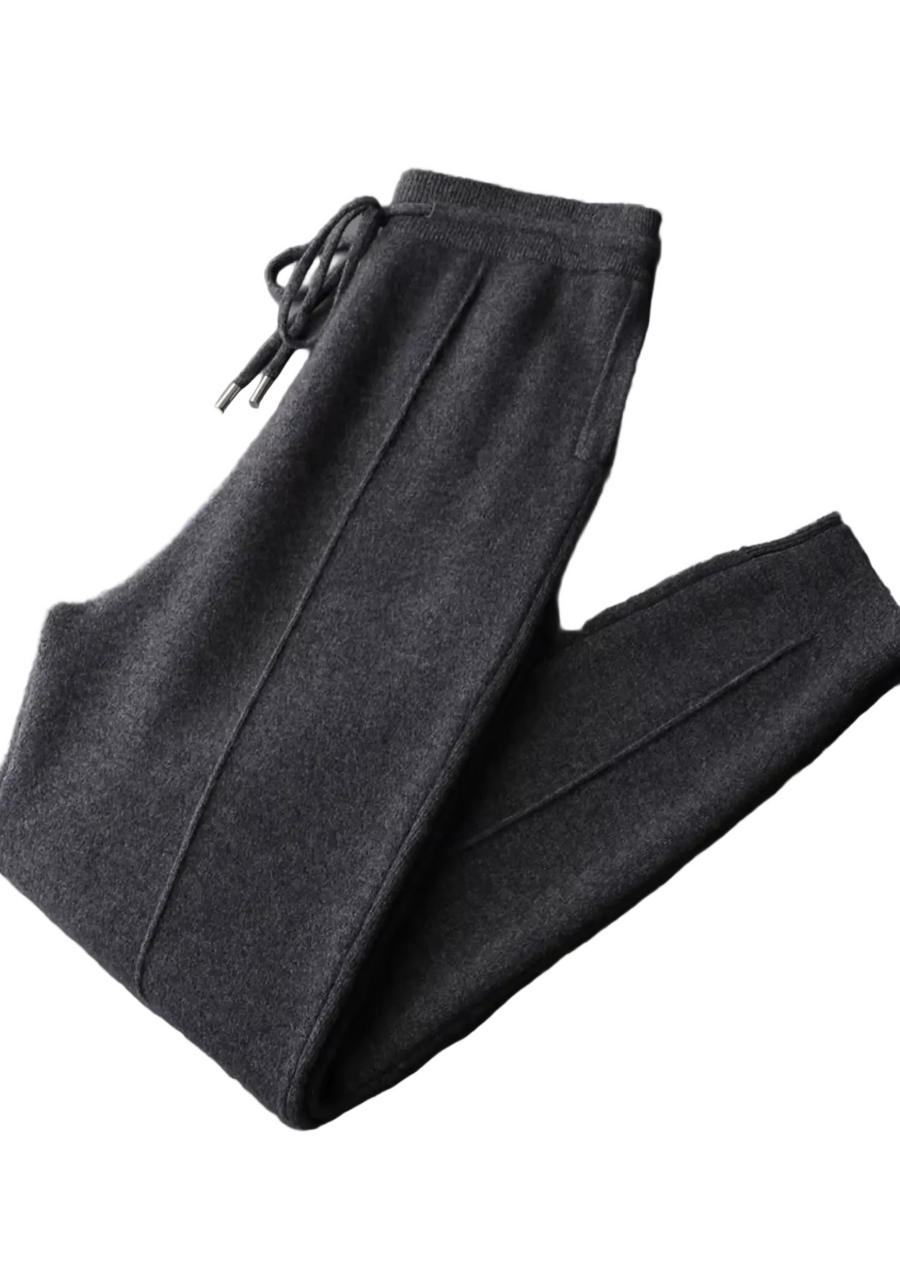 Kaschmir - Hose Weich bequem & hochwertig gestrickt