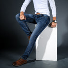 Owen - Slim-Fit Jeans aus Stretch-Denim für Herren