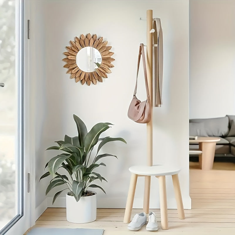 FloralReflect | Bohemian Stil Dekorative Wandspiegel