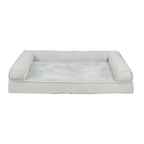 CozyTail – Haustier-Sofabett mit Rand