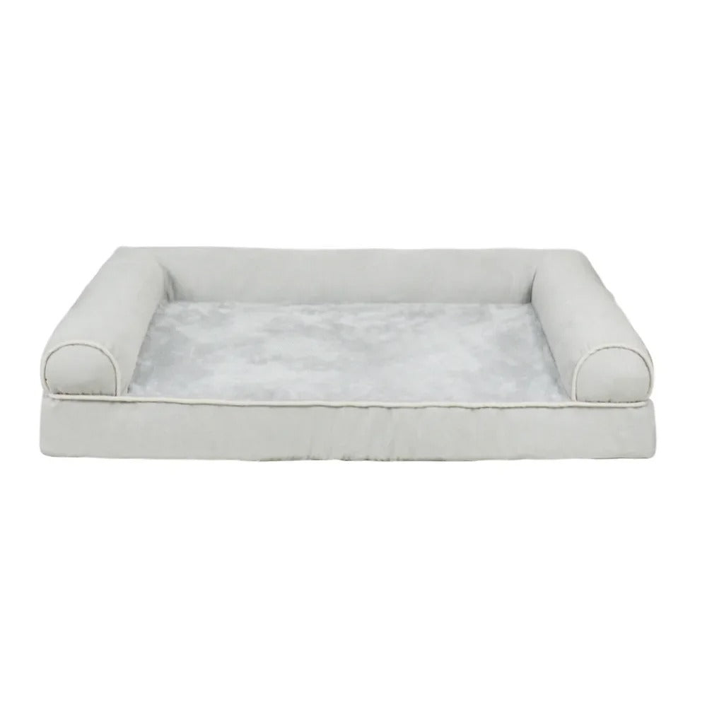 CozyTail – Haustier-Sofabett mit Rand