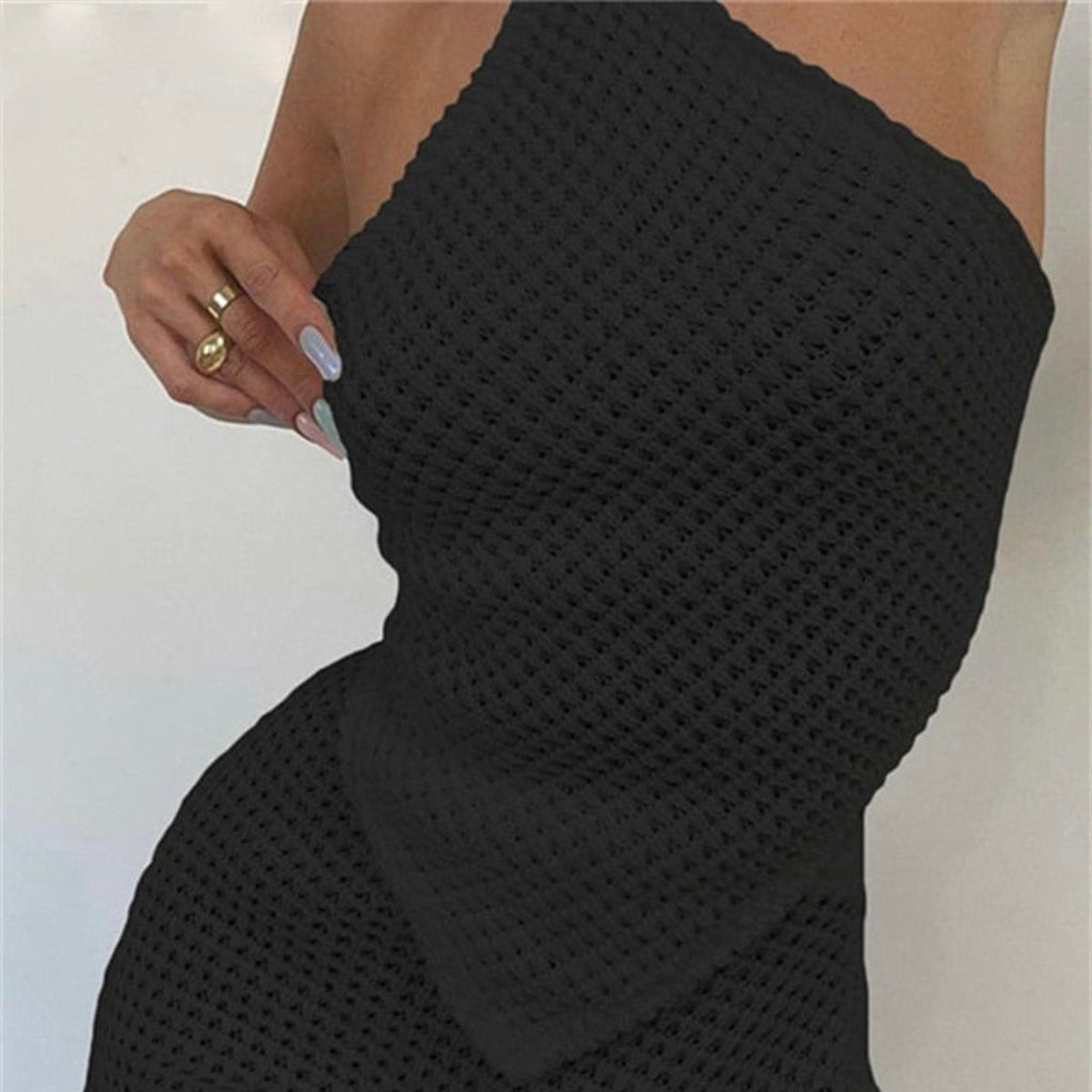 Damen Set aus Baumwollmischung | Haltertop und Rock Set | Alltag und Urlaub | Schmid