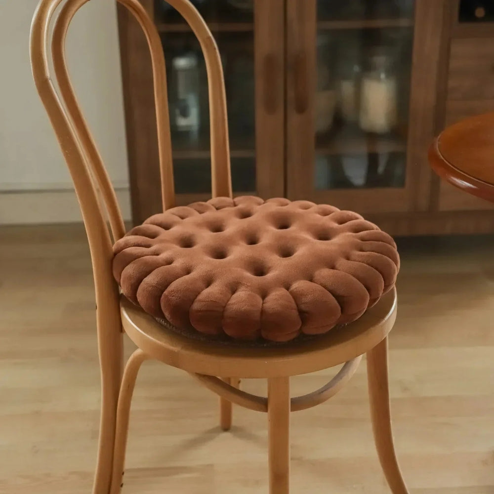 Biscuit Puff Komfortkissen | Weiches & Gemütliches Kissen Für Entspannung