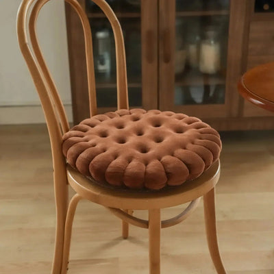 Biscuit Puff Komfortkissen | Weiches & Gemütliches Kissen Für Entspannung