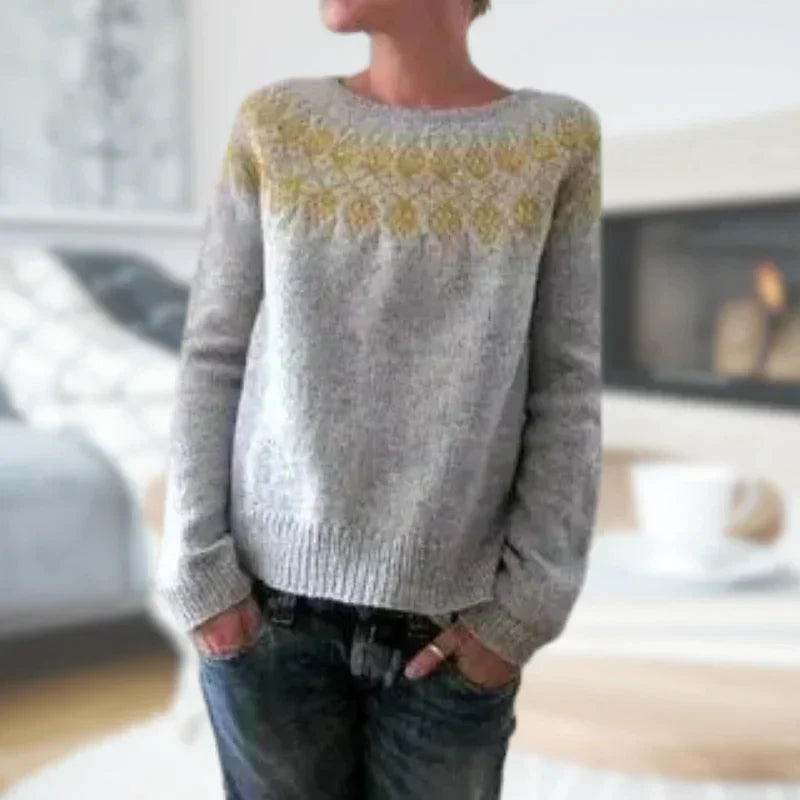 Eleganter & Kuscheliger Damenpullover | Perfekt für Herbst & Winter