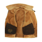 Felix | Warme Lederjacke Herren