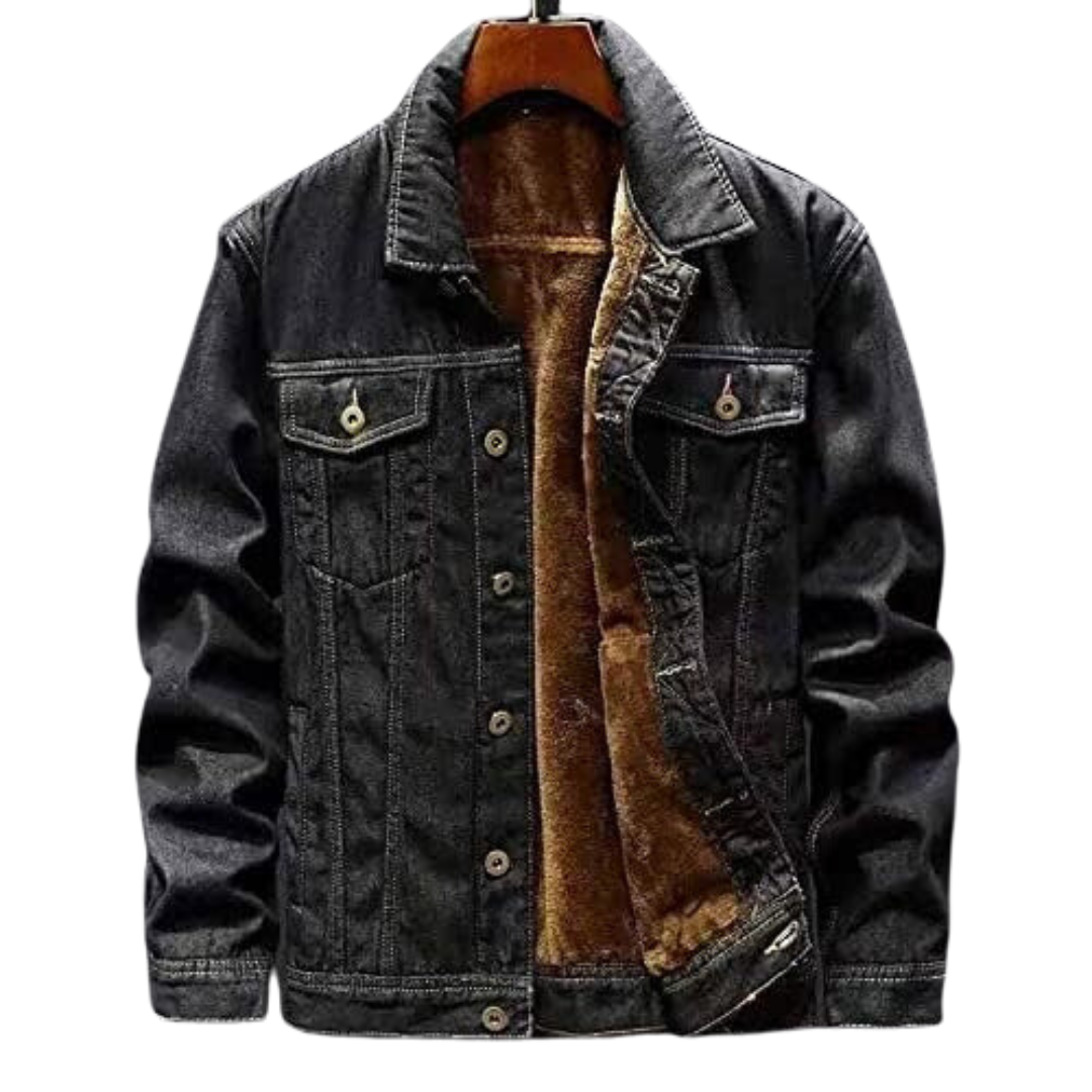 Herren-denimjacke | stilvoll, bequem & vielseitig