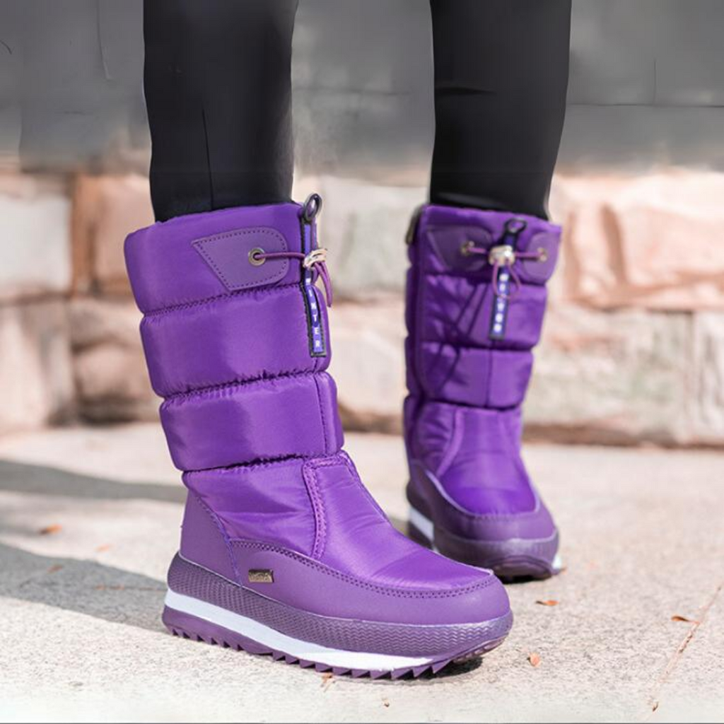 Mila | Rutschfest Seitenreißverschluss Wasserdicht Stiefel
