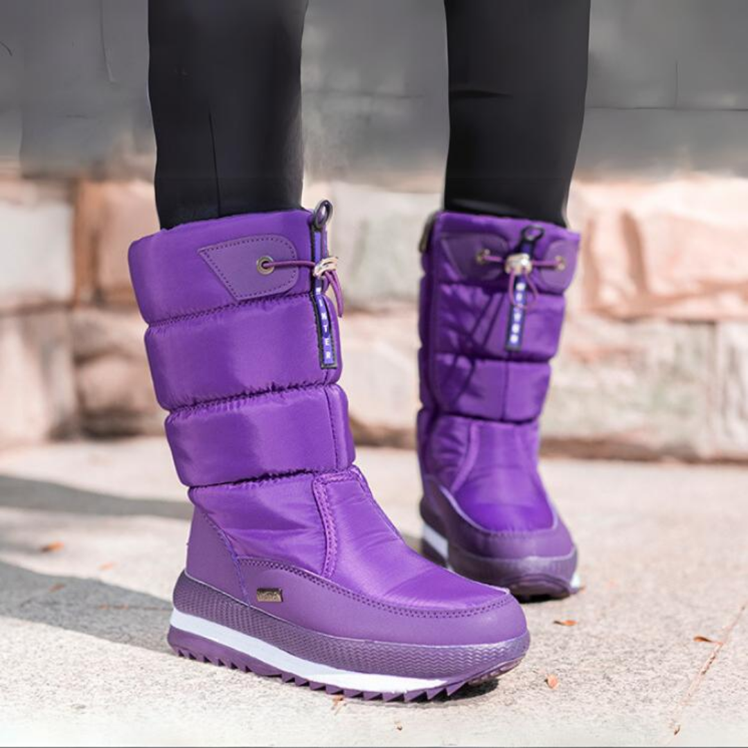 Mila | Rutschfest Seitenreißverschluss Wasserdicht Stiefel