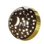 BrightNest Moderne LED‑Wandlampe mit weicher Beleuchtung