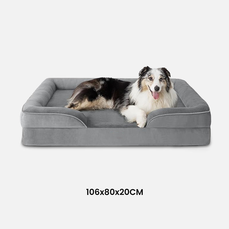 Orthopädisches hundebett | gesunder schlaf und entlastung für gelenke