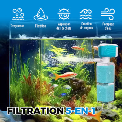 Aquaclear 5in1 | Intelligentes Filtersystem Für Kristallklares Aquarienwasser