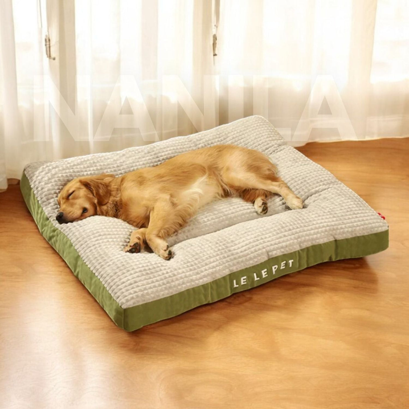Comfycanine | ergonomischer schlafkomfort für hunde