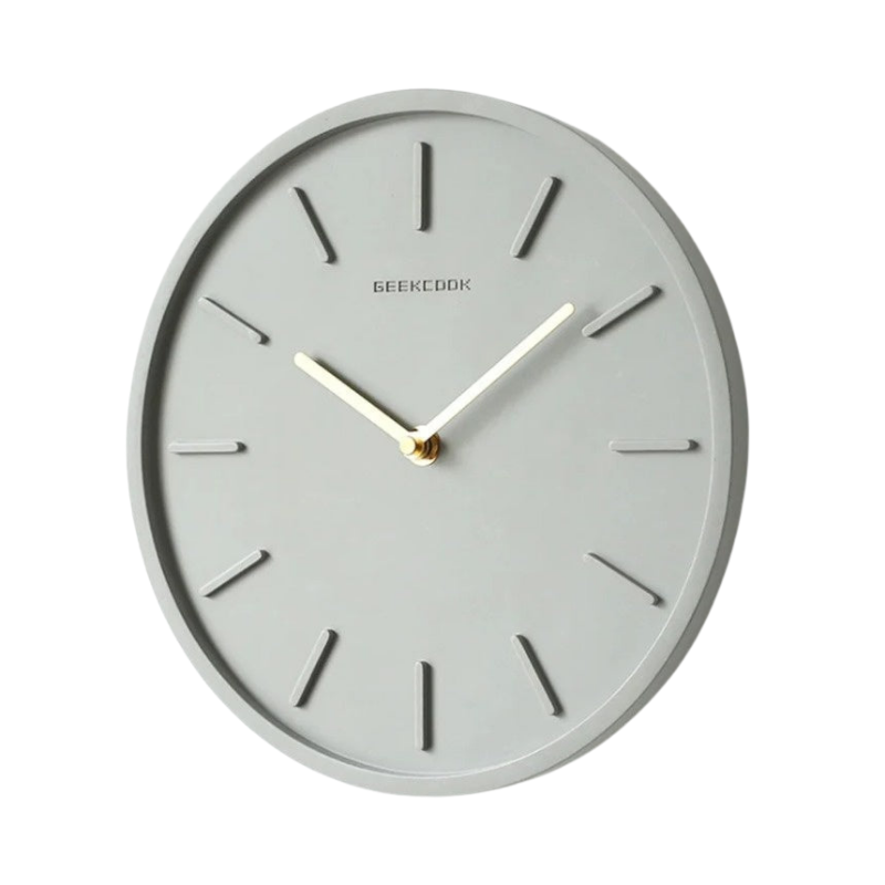 NordicTime – Kandinavisches Wanduhr-Design