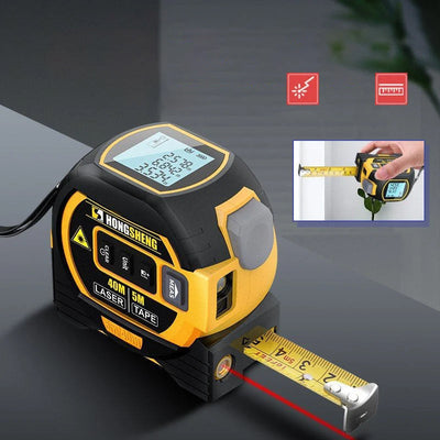 3-in-1 Infrarot | laserbandmessung
