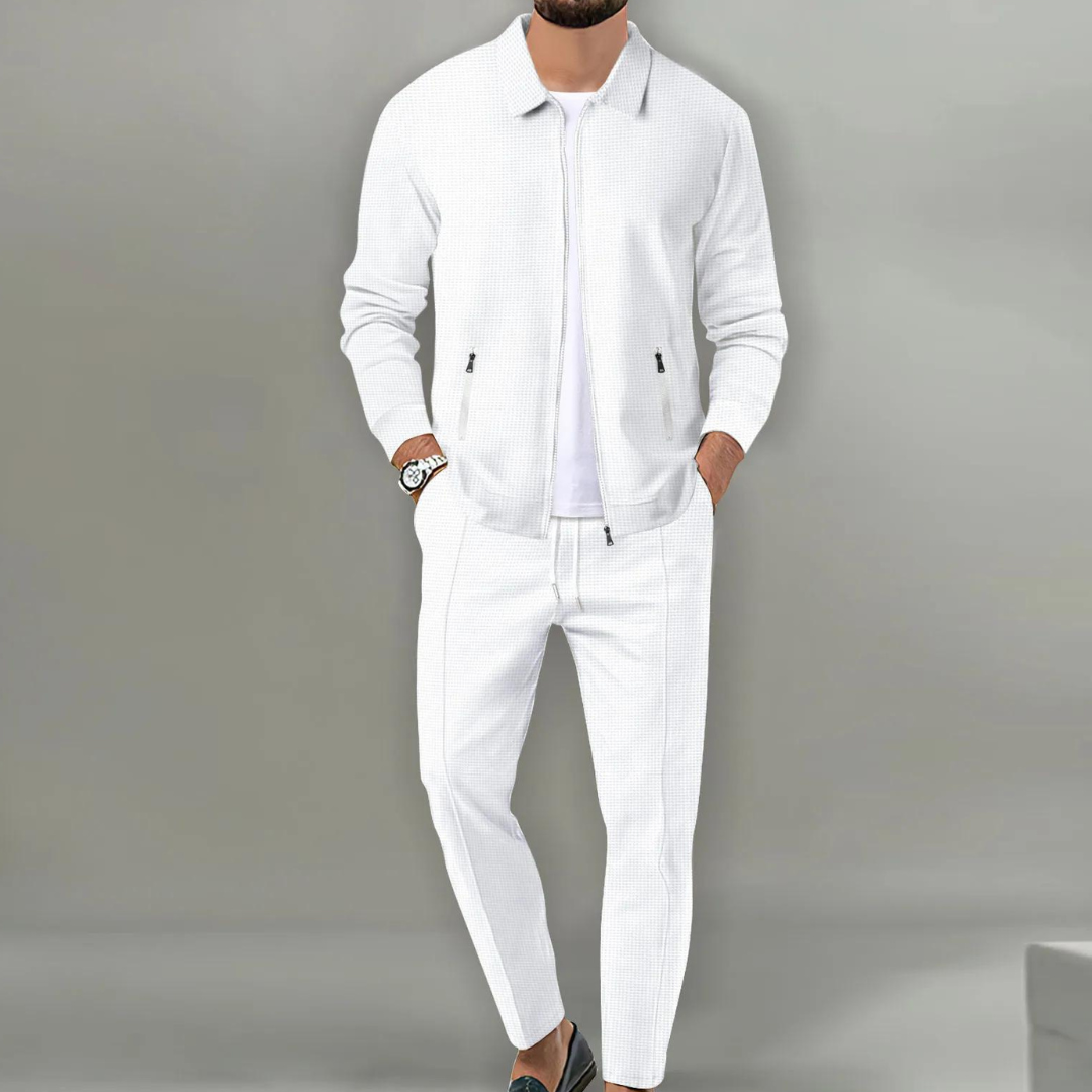 Aiden elegantes anzug-set | zeitlose raffinesse