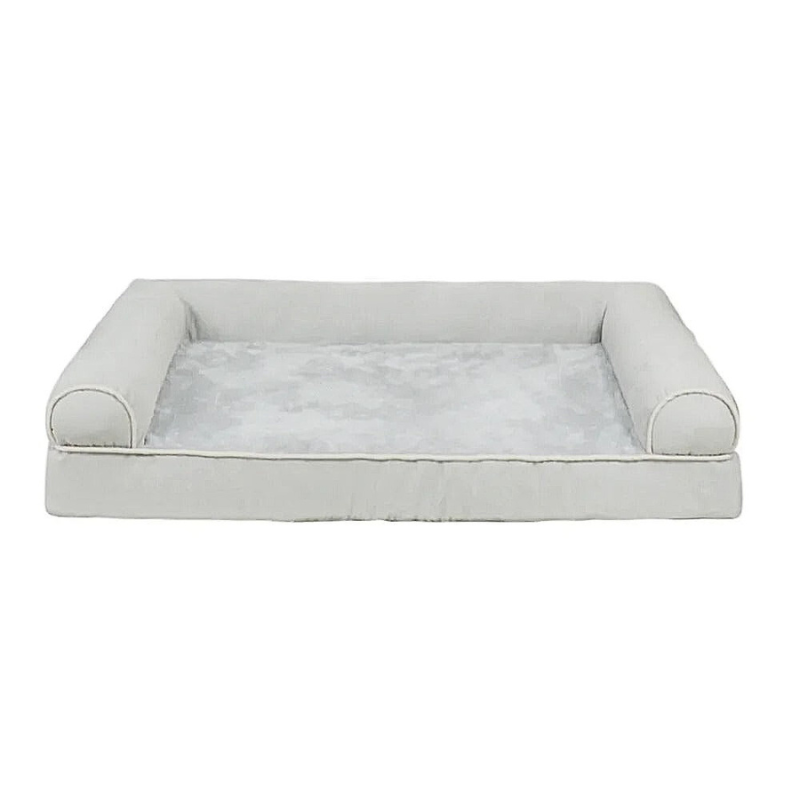 CozyTail – Haustier-Sofabett mit Rand