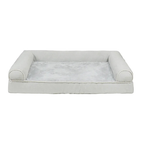 CozyTail – Haustier-Sofabett mit Rand