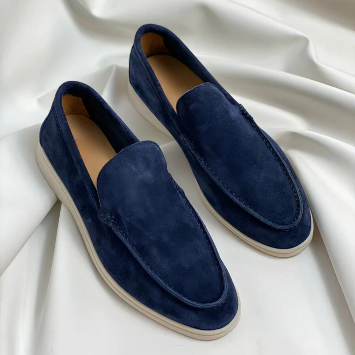 Maas | Elegante Herren Suède Loafers Für Alltag & Business