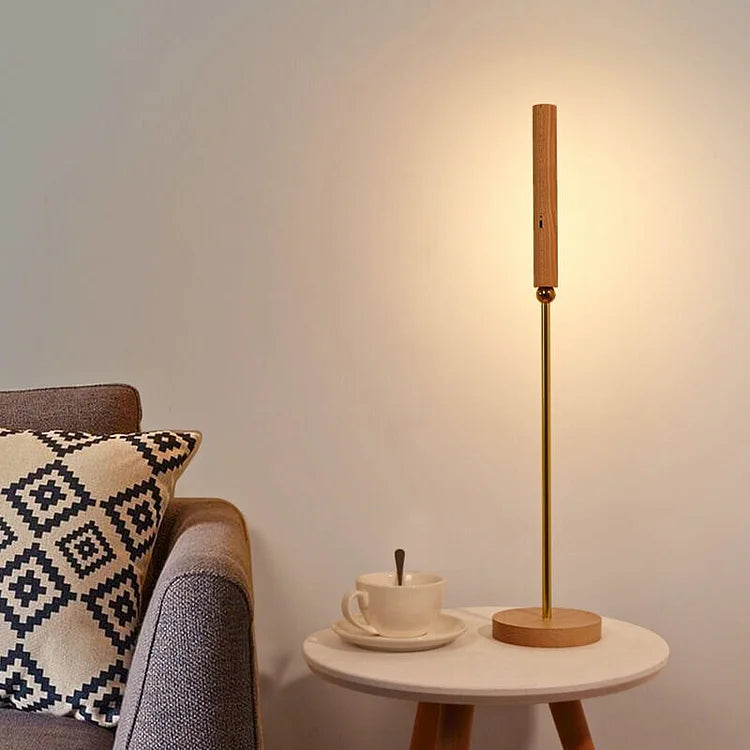 WoodLume | Flexible Magnetische LED-Holzlampe Für Stilvolle Beleuchtung Zuhause