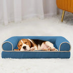 CozyTail – Haustier-Sofabett mit Rand