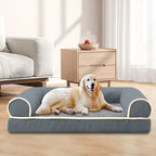 CozyTail – Haustier-Sofabett mit Rand