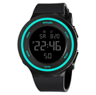 Outdoor‑Armbanduhr – Wasserdicht mit LED‑Anzeige