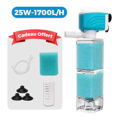Aquaclear 5in1 | Intelligentes Filtersystem Für Kristallklares Aquarienwasser