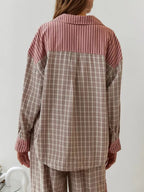 Viktoria Luxus 2‑Teiliges Pyjama‑Set | Weiche Baumwoll‑Komfort‑Schlafmode