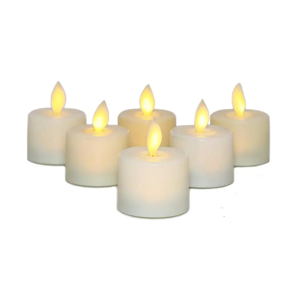 LED Kerzen Set ohne Flamme – Batteriebetriebene Dekokerzen