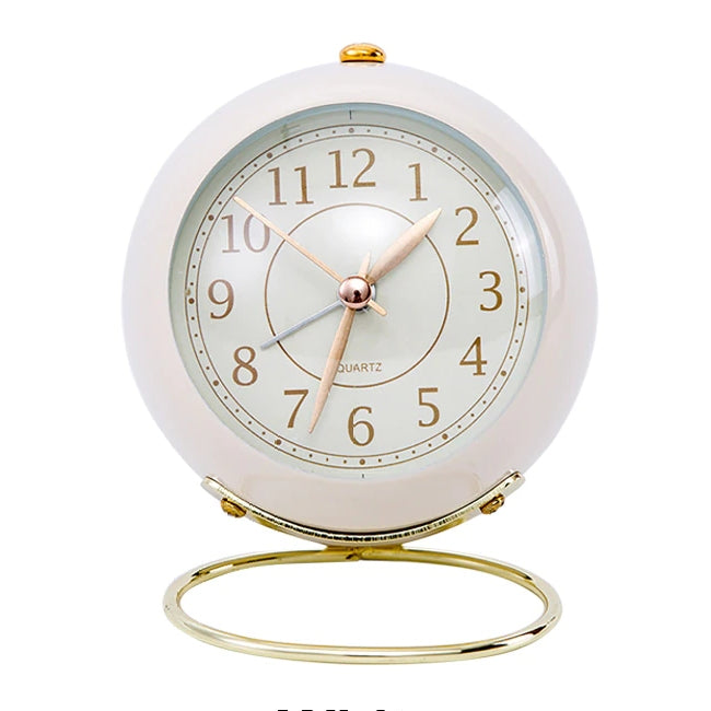 Timekeeper – Vintage Dark Academia Tischuhr