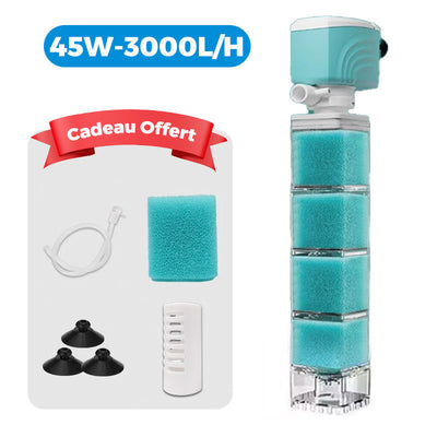 Aquaclear 5in1 | Intelligentes Filtersystem Für Kristallklares Aquarienwasser