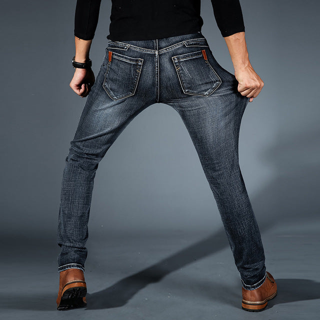 Owen - Slim-Fit Jeans aus Stretch-Denim für Herren