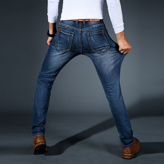 Owen - Slim-Fit Jeans aus Stretch-Denim für Herren