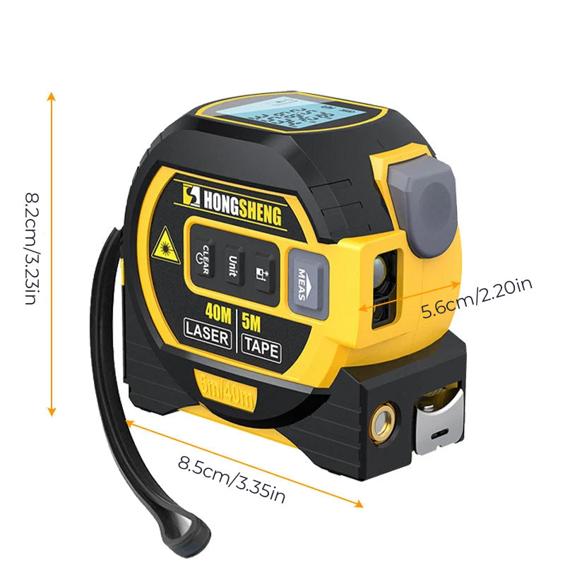 3-in-1 Infrarot | laserbandmessung