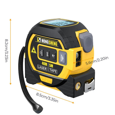 3-in-1 Infrarot | laserbandmessung