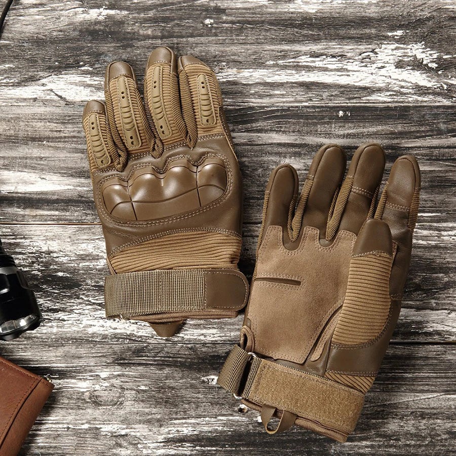 Unverwüstliche | Taktische Schutzhandschuhe Mit Vollen Fingern Für Outdoor & Arbeit