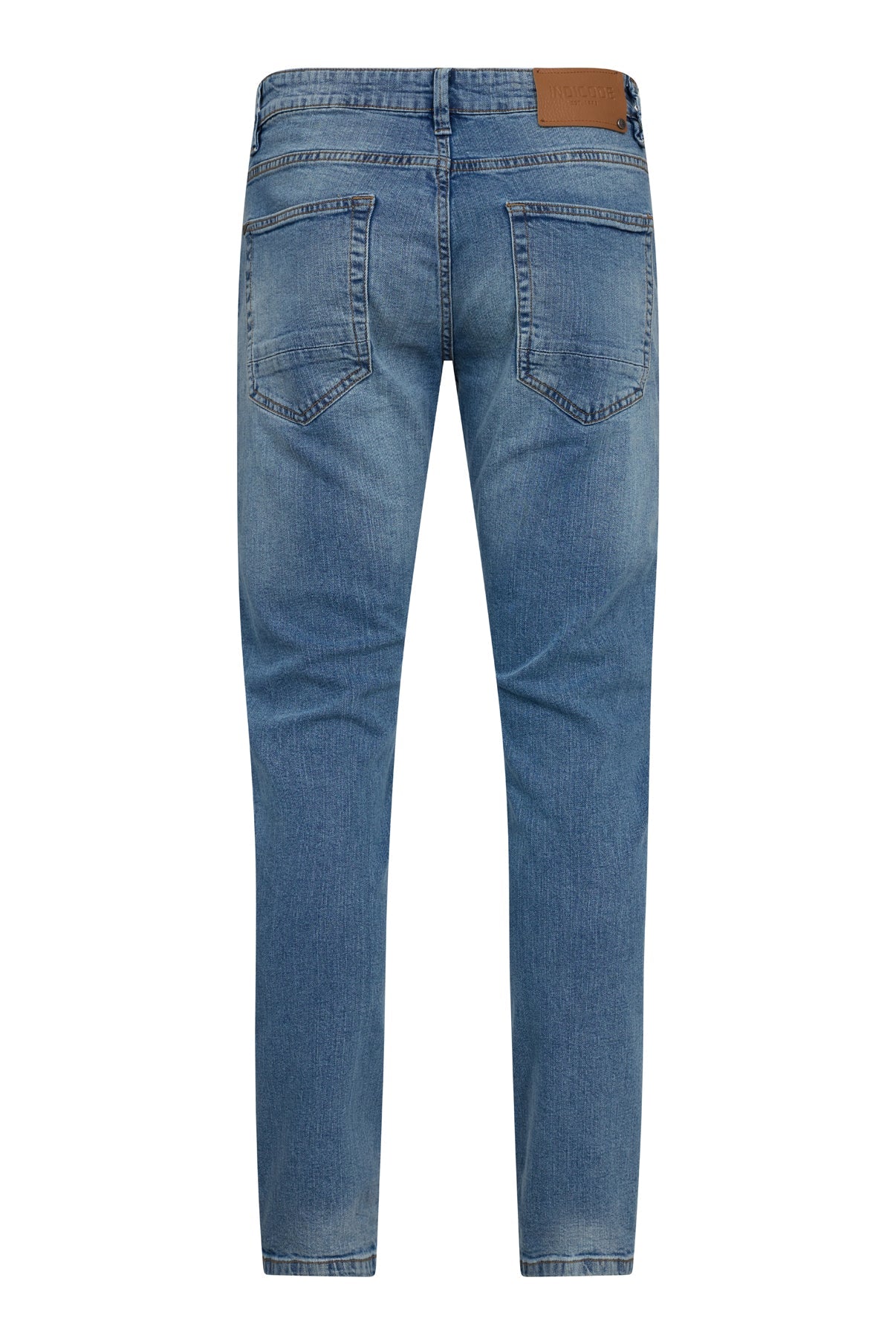 Indicode Intony Denim‑Jeans für Herren mit Geradem Bein