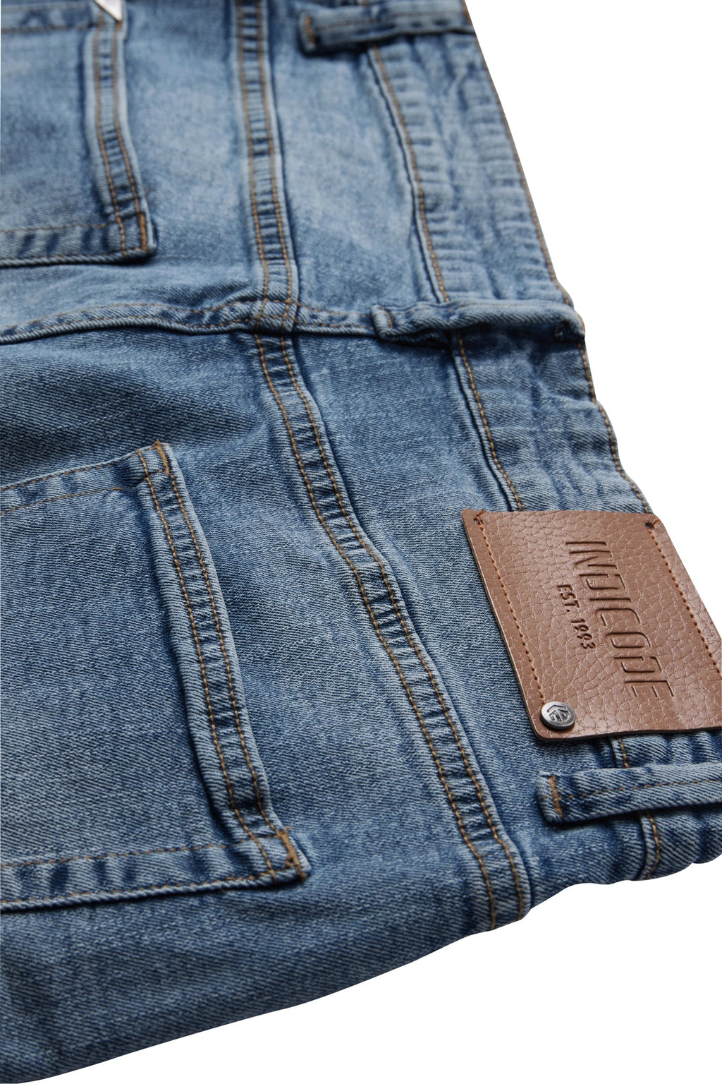 Indicode Intony Denim‑Jeans für Herren mit Geradem Bein