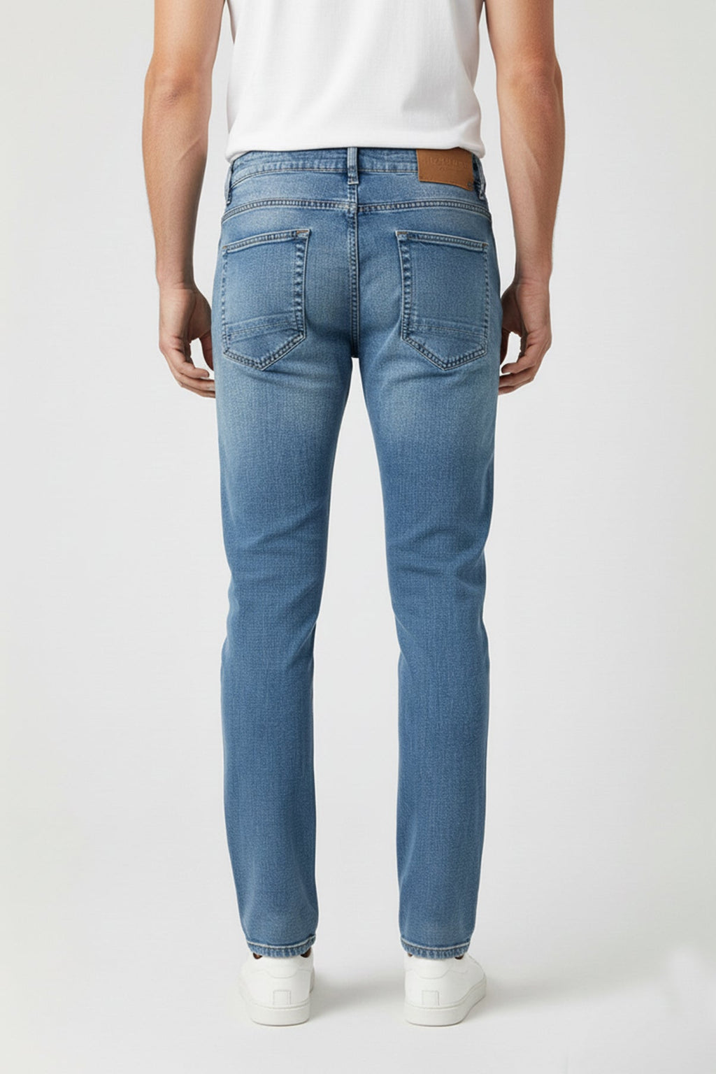 Indicode Intony Denim‑Jeans für Herren mit Geradem Bein